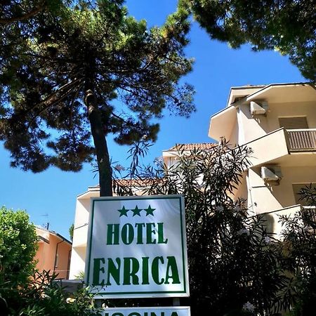 Hotel Enrica Cervia Eksteriør bilde